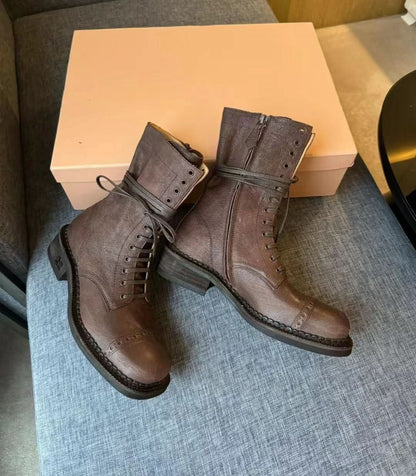 New style ankle boots, classic motorcycle boots