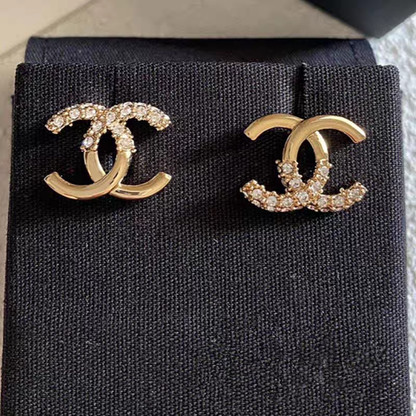 New diamond earrings