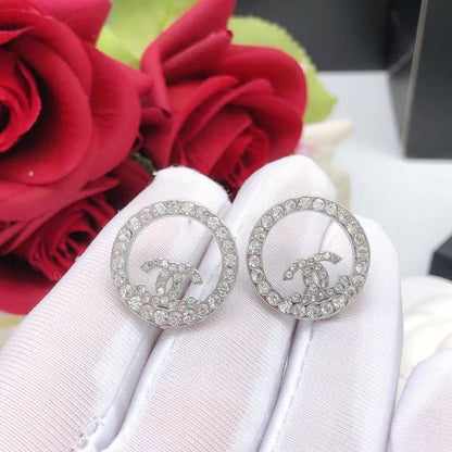 New hot style diamond small earrings