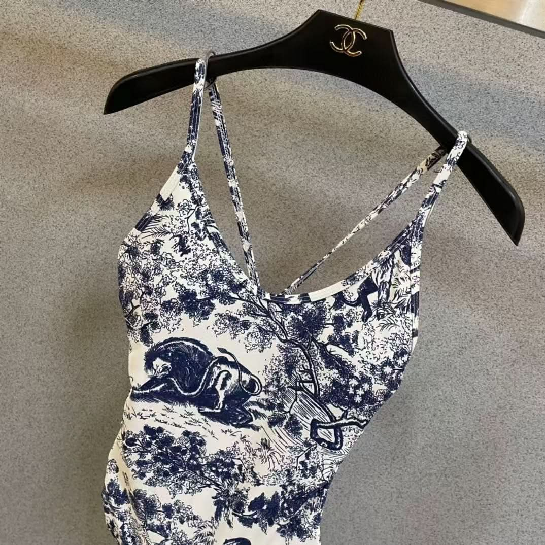 New forest Print Bikini