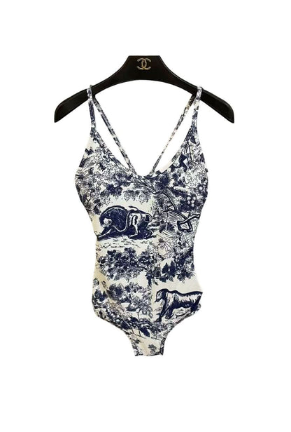 New forest Print Bikini