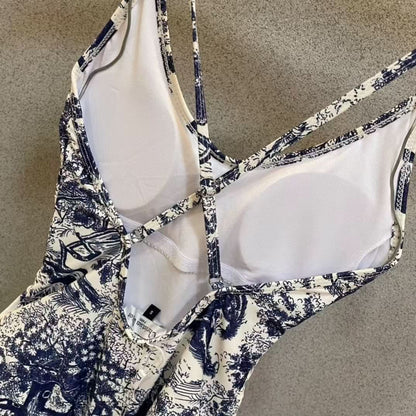 New forest Print Bikini