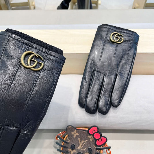 GUCC1 High-grade sheepskin gloves