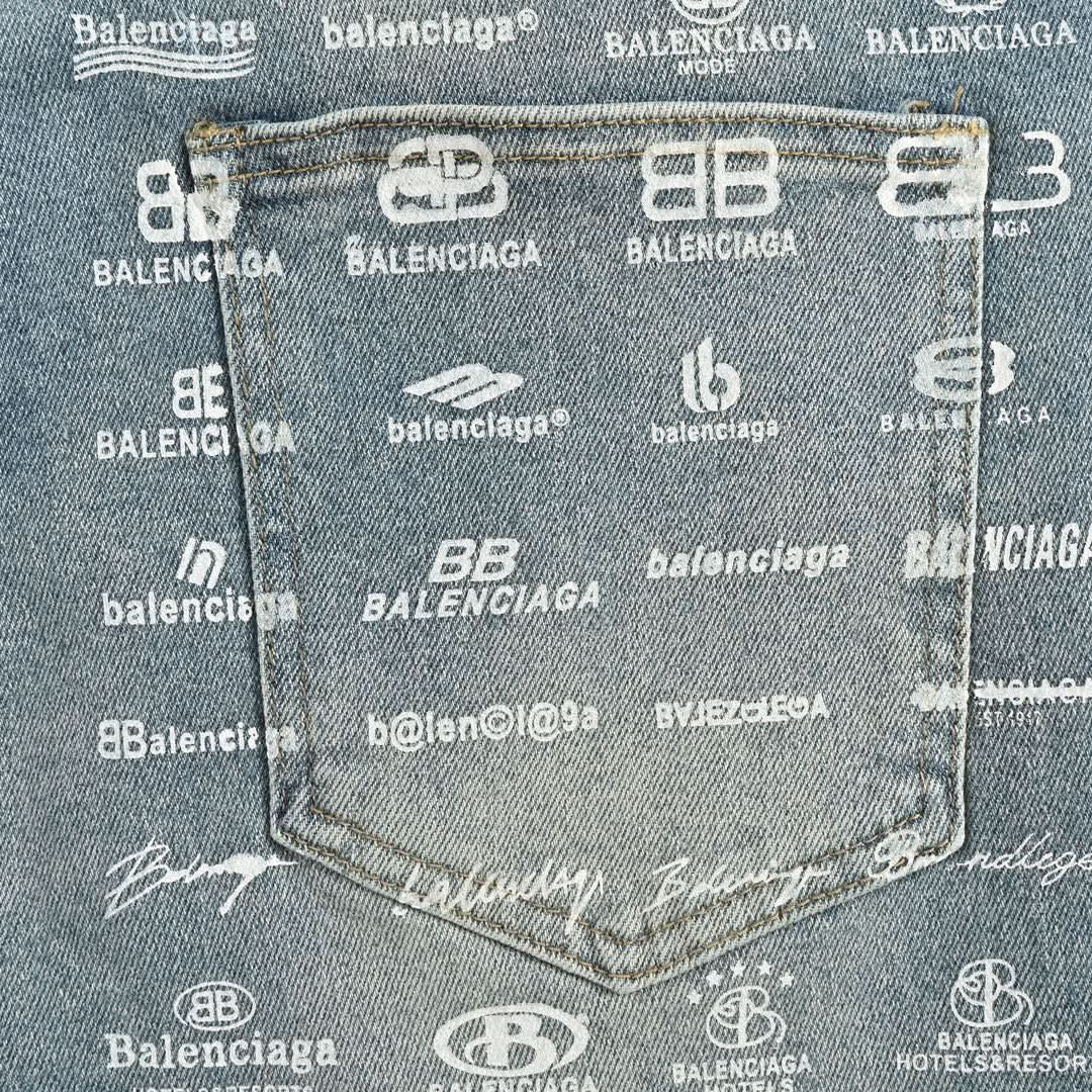 Balenciag  JEANS