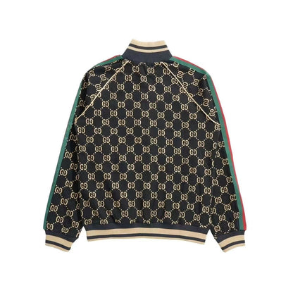 24SS Gold Classic jacquard jacket