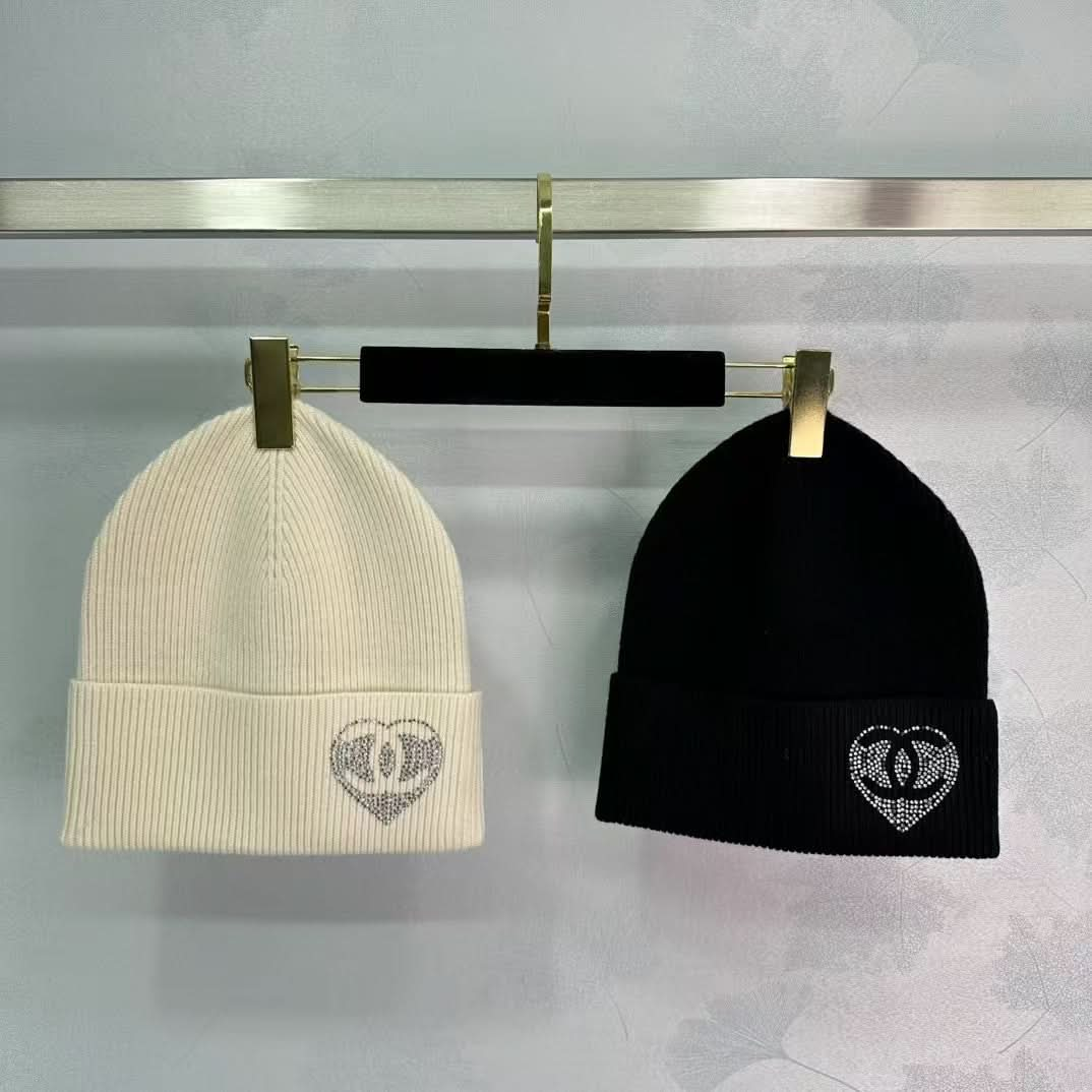 New Logo Warm Wool Hat