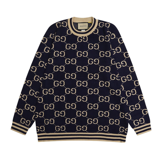 GUUC monogrammed sweater