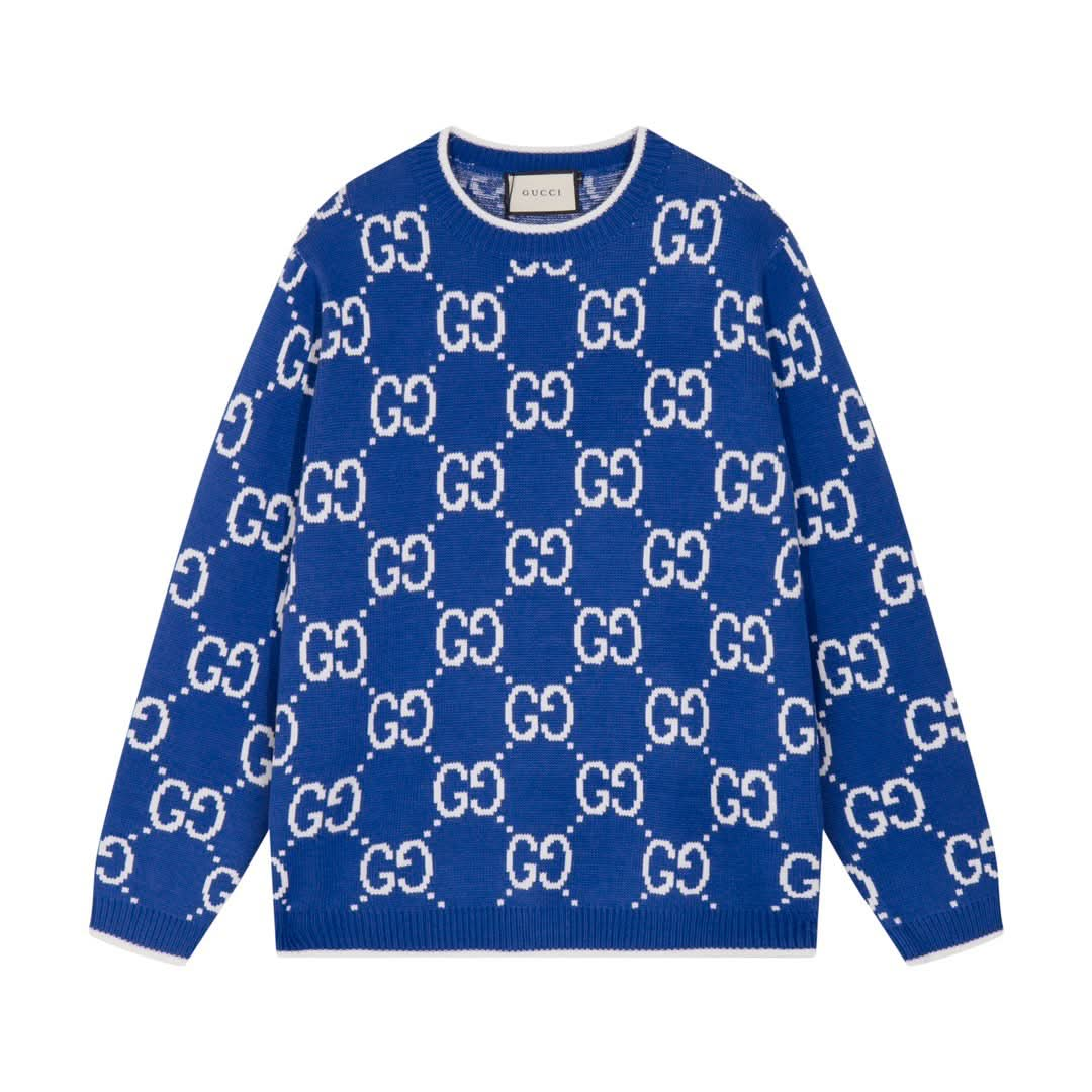 GUUC monogrammed sweater