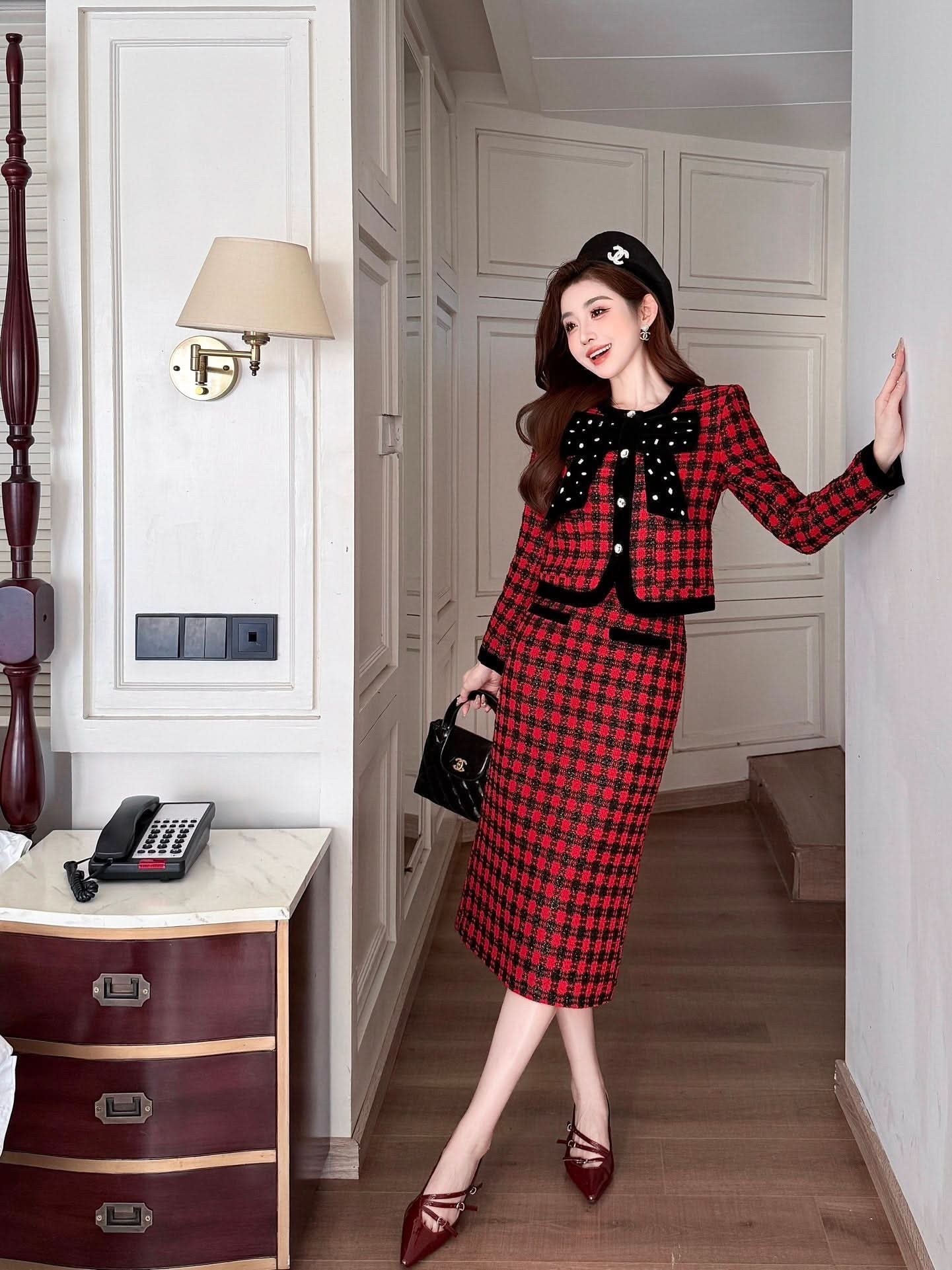 Chan*lai 25 Early Spring Jacket + Skirt Set (Bestseller)