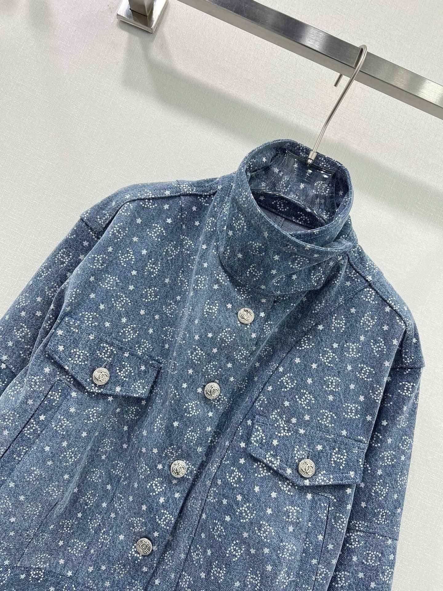 Chan*l 25 Early Spring Denim Jacket (Bestseller)