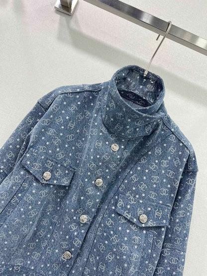 Chan*l 25 Early Spring Denim Jacket (Bestseller)