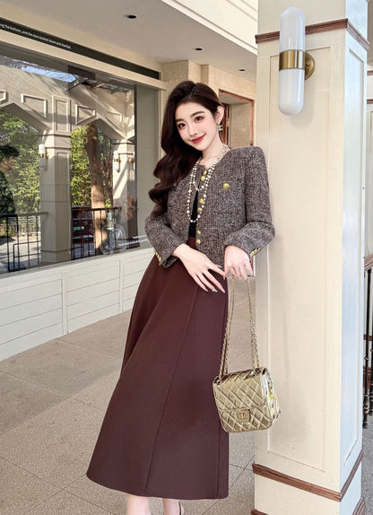 Chan*lai 25 Early Spring Jacket + Skirt Set (Bestseller)