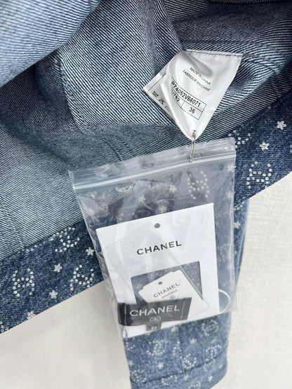 Chan*l 25 Early Spring Denim Jacket (Bestseller)