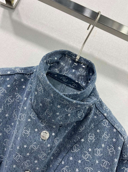 Chan*l 25 Early Spring Denim Jacket (Bestseller)