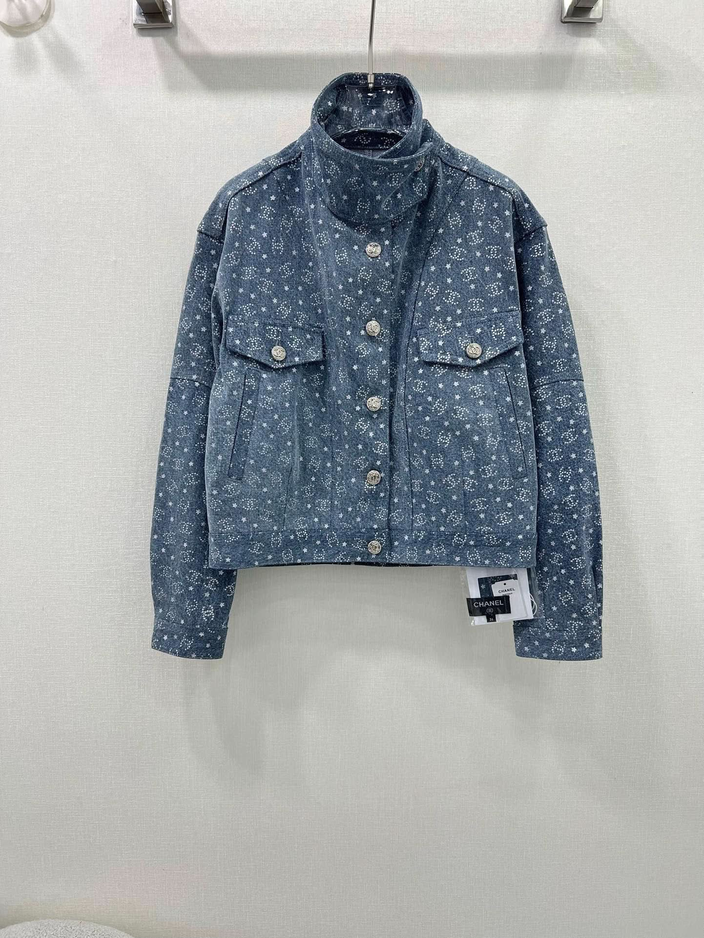 Chan*l 25 Early Spring Denim Jacket (Bestseller)