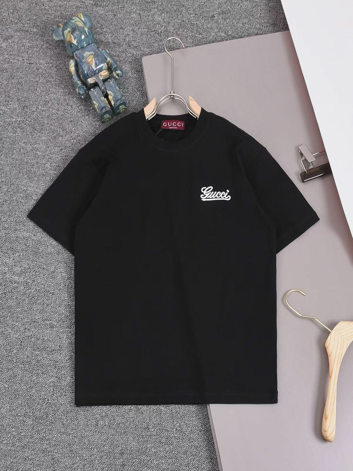 GUCC25 Early Spring Embroidered T-shirt