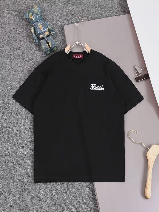 GUCC25 Early Spring Embroidered T-shirt