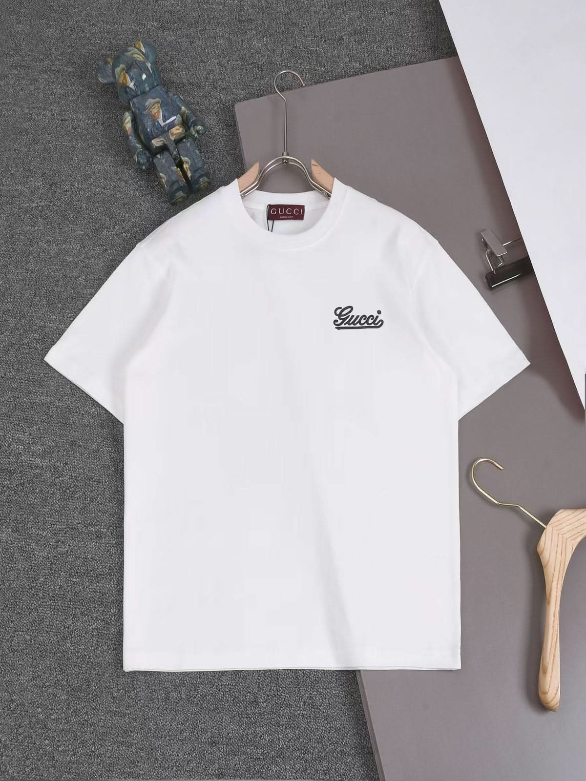 GUCC25 Early Spring Embroidered T-shirt