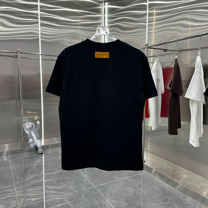 25 Early Spring Round Neck T-shirt Loose Version