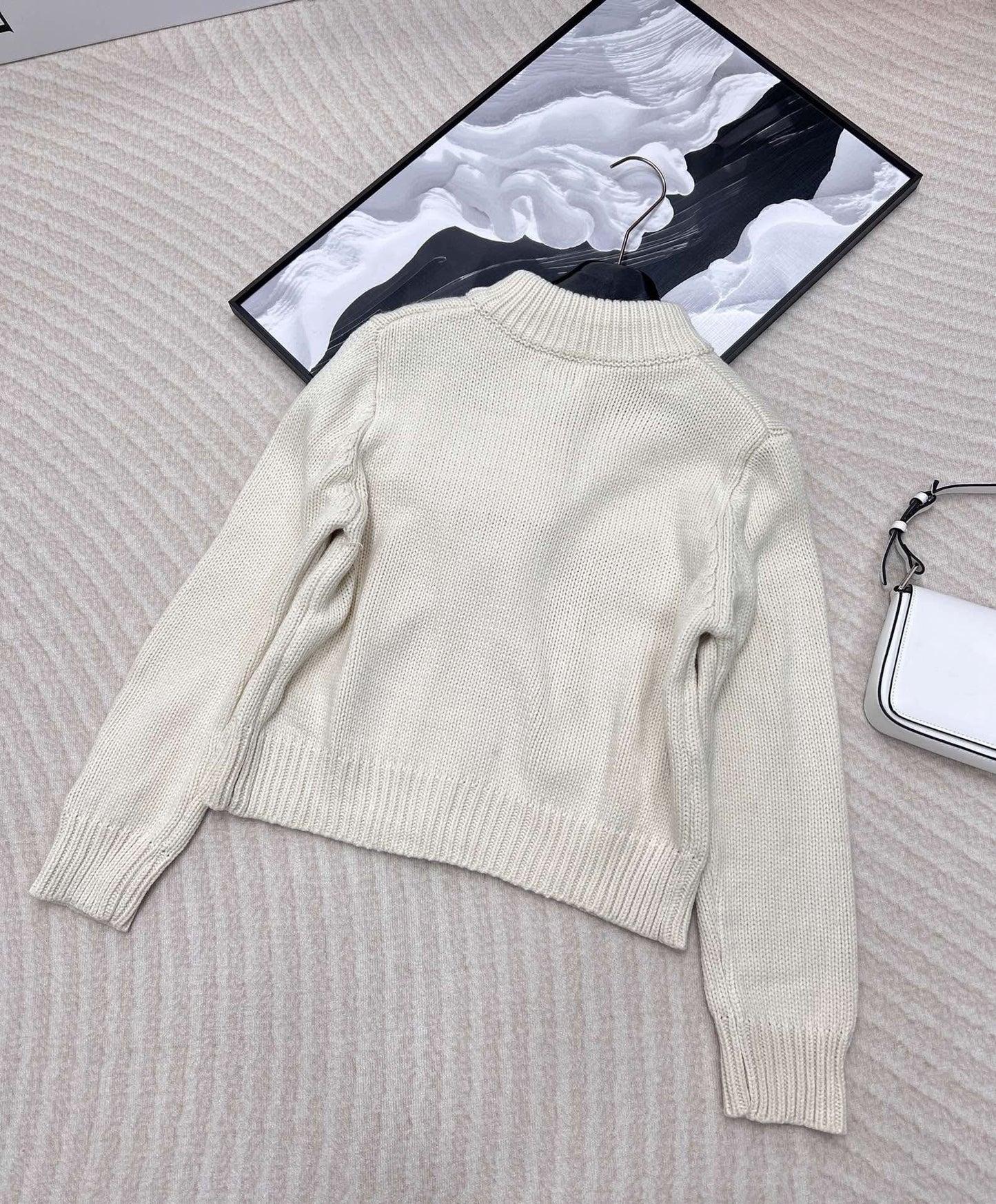 25Celine knitted cardigan