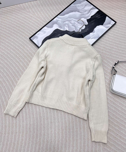 25Celine knitted cardigan