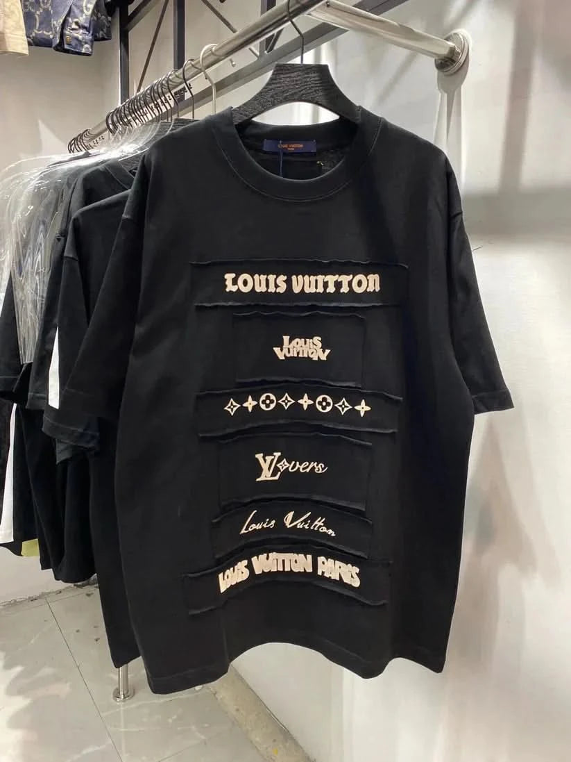 Louis Brand distressed T-shirt