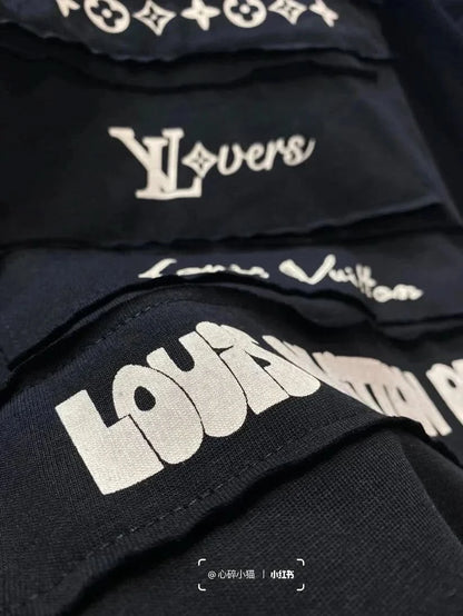 Louis Brand distressed T-shirt