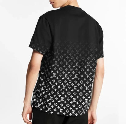 louis 24ss limited edition logo print Short-sleeved T-shirt