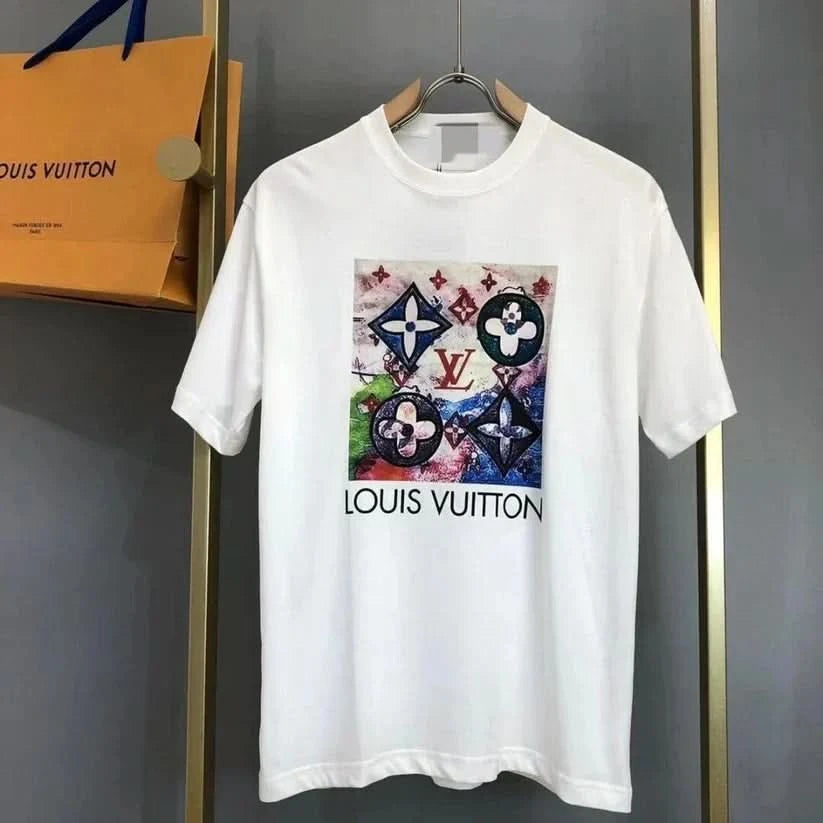 Louis cotton graphic T-shirt