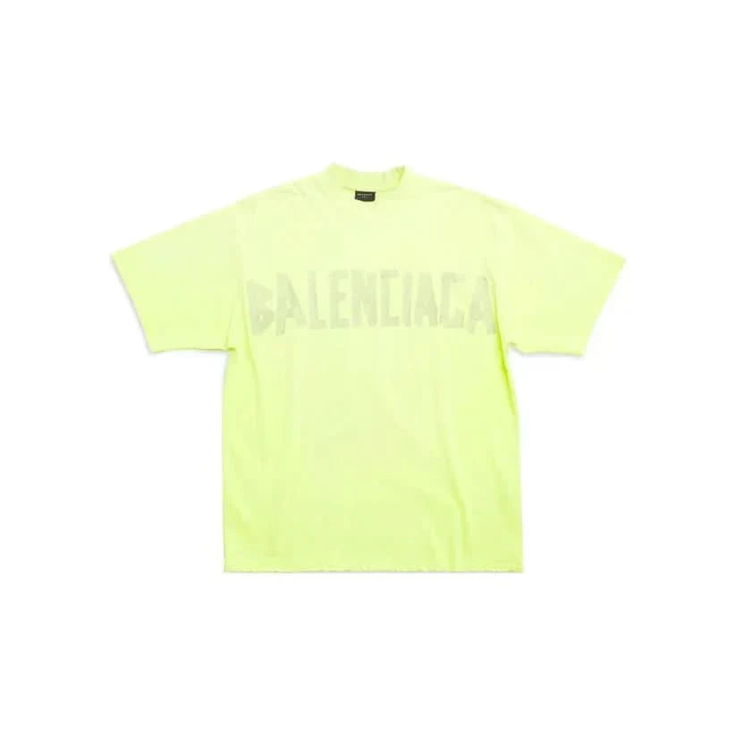 BALENCIA T-SHIRT YELLOW