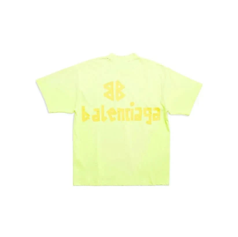 BALENCIA T-SHIRT YELLOW