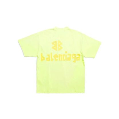 BALENCIA T-SHIRT YELLOW