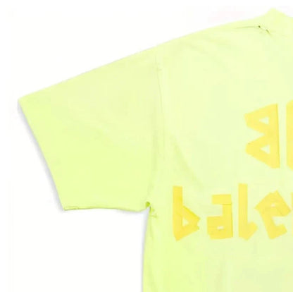 BALENCIA T-SHIRT YELLOW