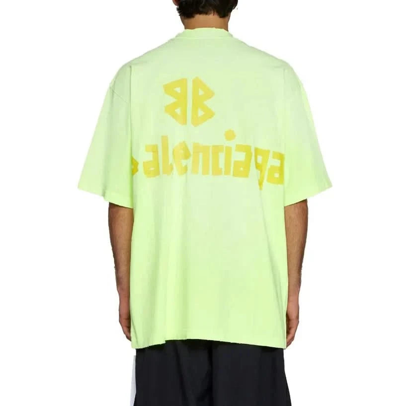 BALENCIA T-SHIRT YELLOW