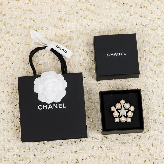 CHAN Brooch Perfection | Elevate Your Look with Effortless Glamour