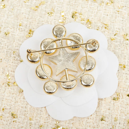 CHAN Brooch Perfection | Elevate Your Look with Effortless Glamour