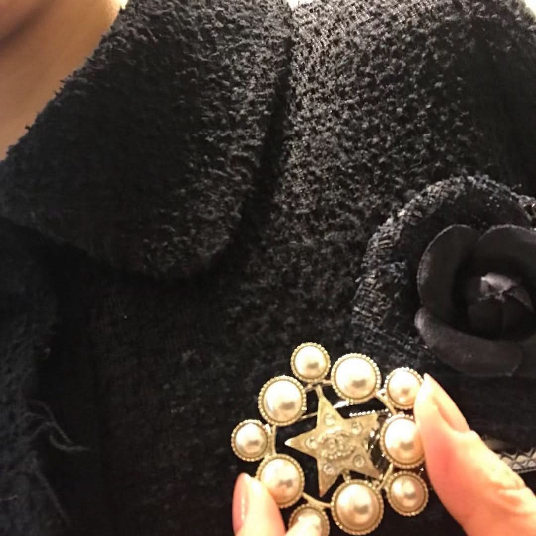 CHAN Brooch Perfection | Elevate Your Look with Effortless Glamour