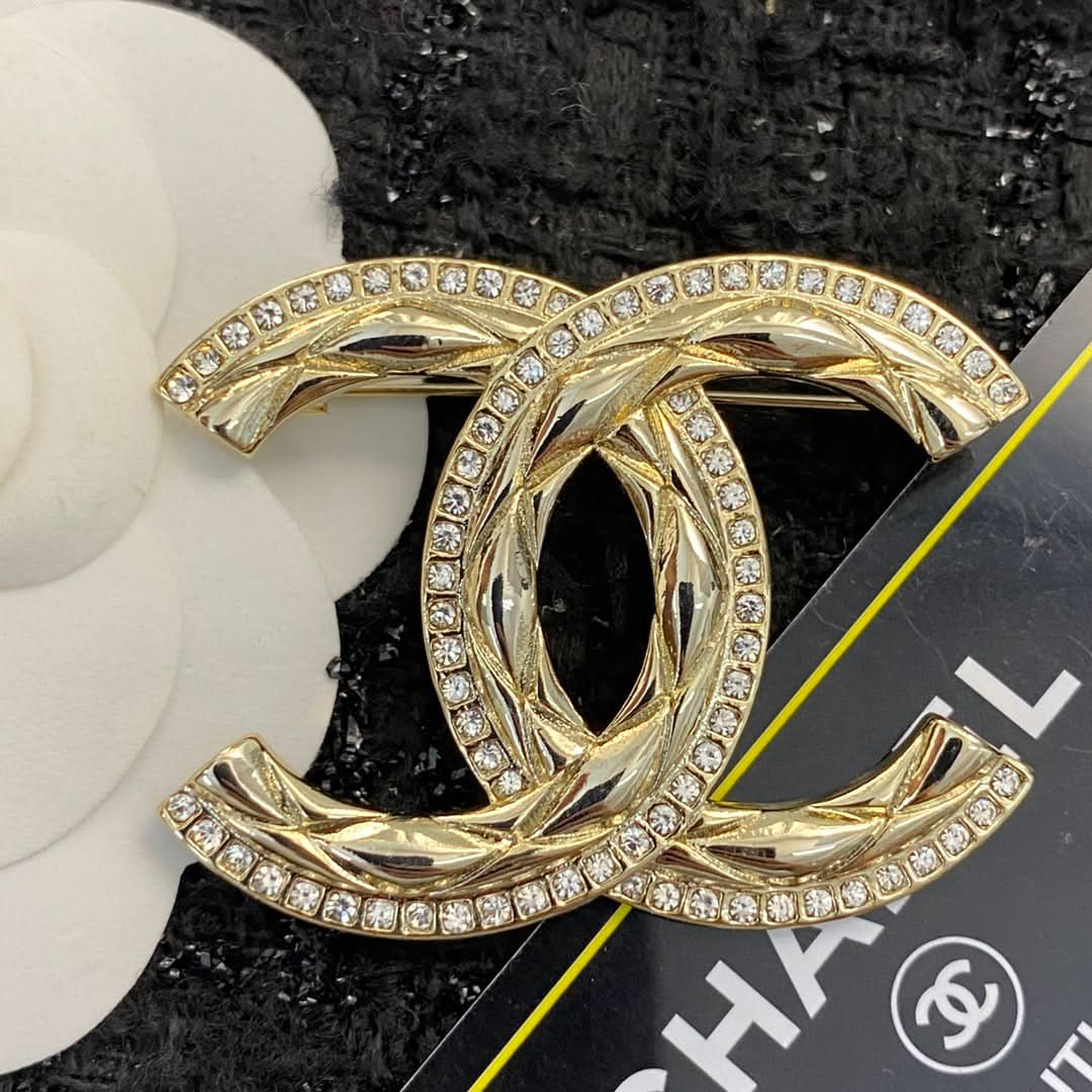 CHAN Brooch Chic | Classic Designs for Modern Elegance