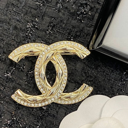 CHAN Brooch Chic | Classic Designs for Modern Elegance