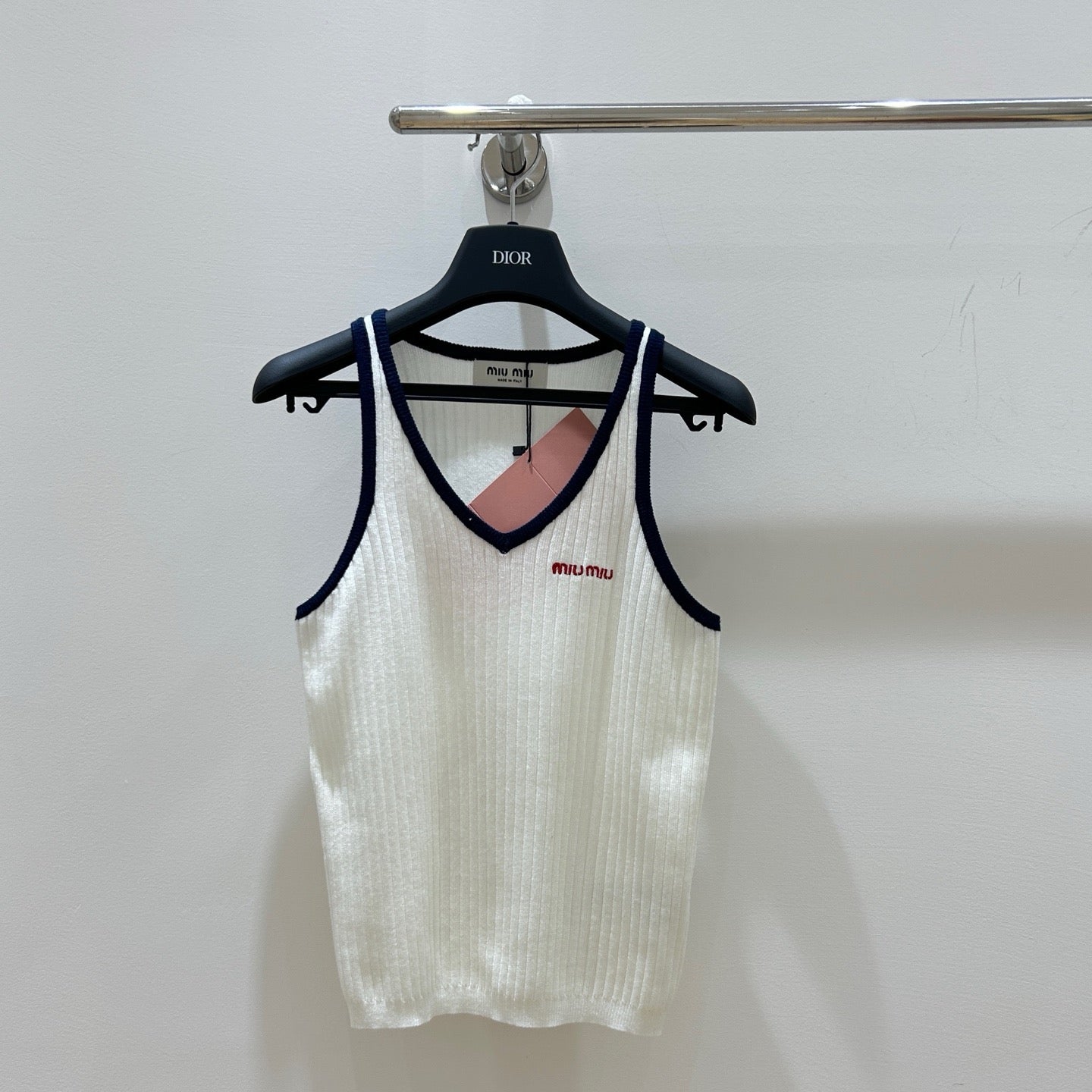 MM 25SS Vest Soft | Elegant Texture, Supreme Comfort