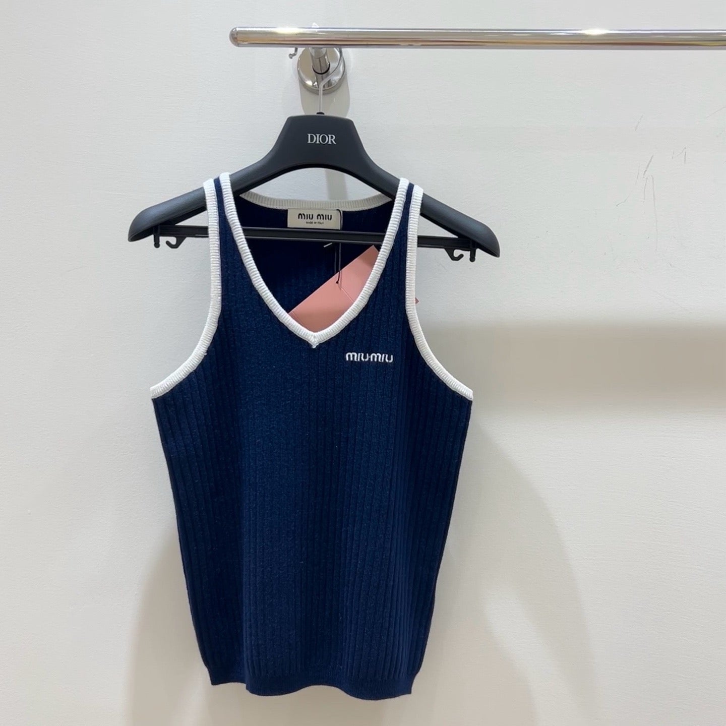 MM 25SS Vest Soft | Elegant Texture, Supreme Comfort