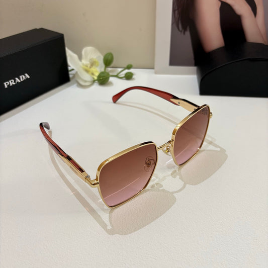 PRA Retro Round Sunnies: Luxe Vintage Vibes