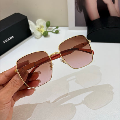 PRA Retro Round Sunnies: Luxe Vintage Vibes