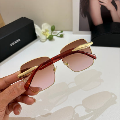 PRA Retro Round Sunnies: Luxe Vintage Vibes