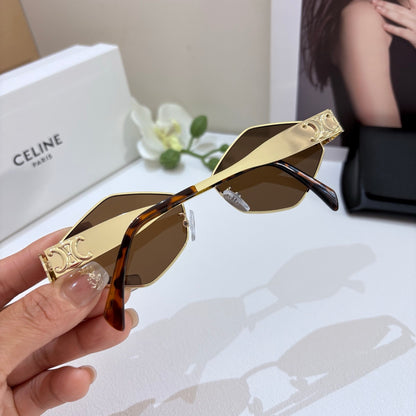 CELI Sporty Wrap Sunglasses: Premium Edge