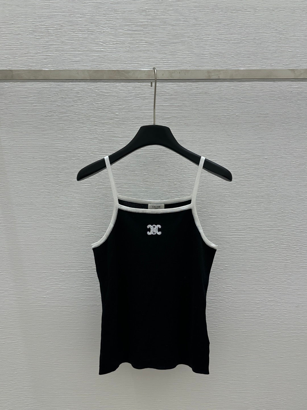 CEL Bold Knit Tank in Luxe Contrast Fabric