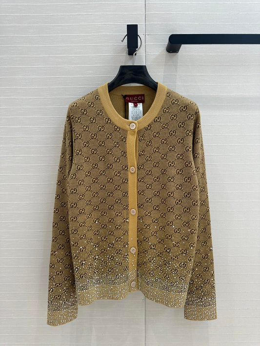 GUC Vintage Sparkle Cardigan in Luxe Knit