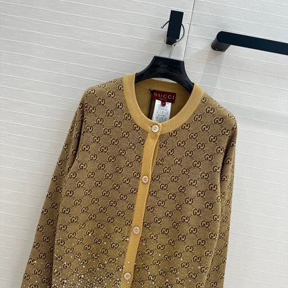 GUC Vintage Sparkle Cardigan in Luxe Knit