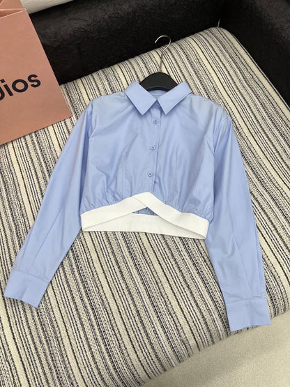 YY-fashionable minimalist shirt