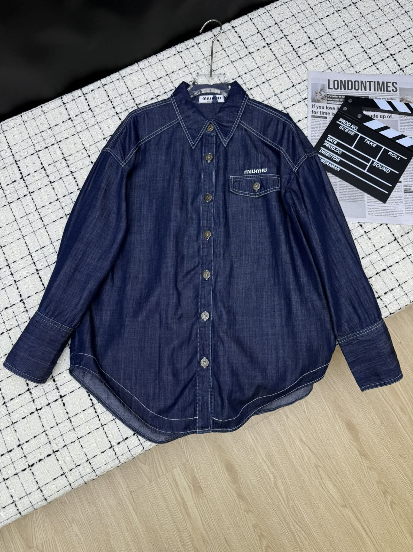 YY-Denim shirt